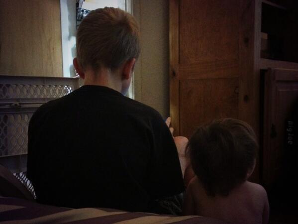 cubeit2010's tweet image. #brothers