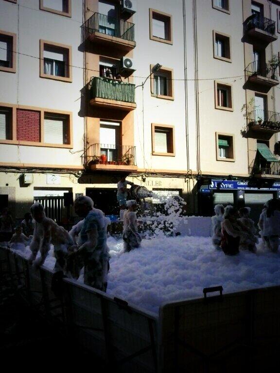 FallaPrimadReig's tweet image. Tenemos espuma para todos!!!