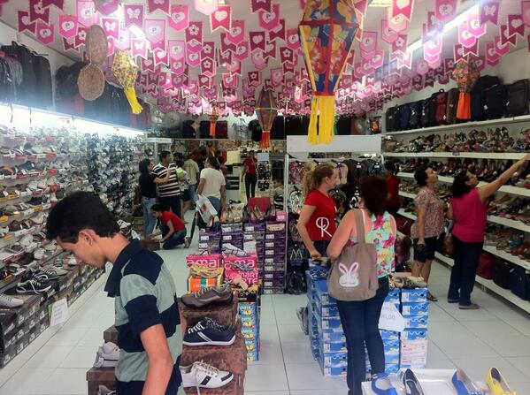 loja de calçados em campina grande