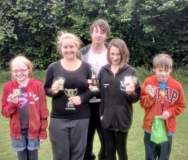 Several indiv golds + team gold for juniors at Little Acorn.  Third team win in a row for CB.