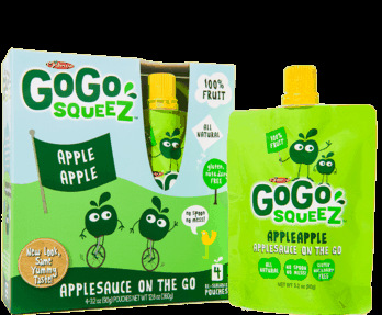 ldowdell's tweet photo. Save on purchases of @GoGosqueeZ by using the @ibottaApp! #GoGoPlayfully http://t.co/MJ6KgwmqYT