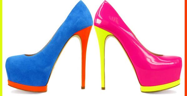 GMLorenzi's tweet photo. Blow a kiss to your favorite heel! http://t.co/BdOUw3b45H