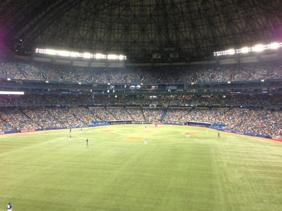 Thesleepingwolf's tweet image. Enjoying today's game from the portch! Love the atmosphere here. #RIPWindows