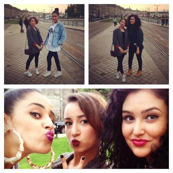 BYMathilde's tweet photo. @dounialnm @JihaineWest http://t.co/BZ2K0cIHiQ