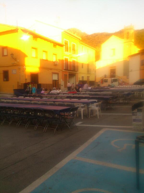 Tot preparat per a esta nit!#festadesantjoan2013#