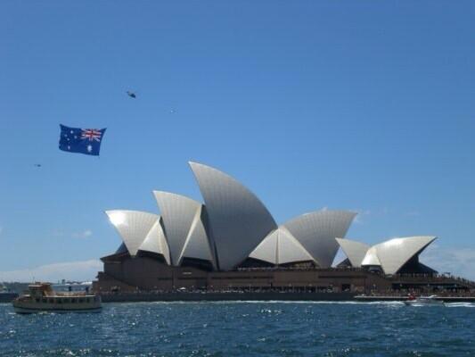 @Australia Fave pic of #Sydney on #AustraliaDay #BlueSkyCity