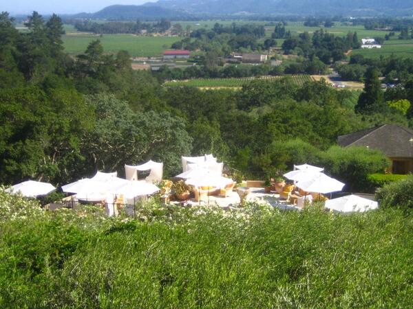 TuscanyYes's tweet photo. @Auberge du soleil http://t.co/bOTkOpWwo3