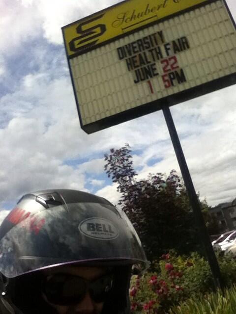 It's the Diversity Heath Fair @ Schubert Centre till 5! #free #food #healthy #facepainting @SunFMVernon<a href="/tag/food"class="tags"><span>#food</span></a><a href="/tag/healthy"class="tags"><span>#healthy</span></a><a href="/tag/free"class="tags"><span>#free</span></a><a href="/tag/community"class="tags"><span>#community</span></a><a href="/tag/facepainting"class="tags"><span>#facepainting</span></a>