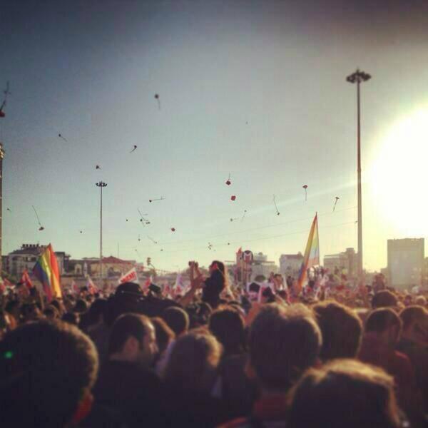 O son karanfili atmayacaktık