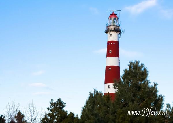 De de vuurtoren van #Ameland in #Hollum