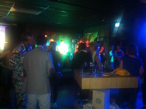 Tunein! <a href="/JCCGroningen/">JCCGroningen</a> #lustrumgala