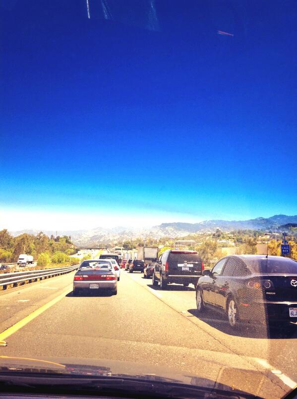 Sitting in awful traffic about 2 hrs from home and i want to be surrounded in trees with some #craftbeer