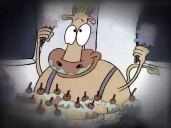 RT Si sabes a que caricatura pertenece este personaje.