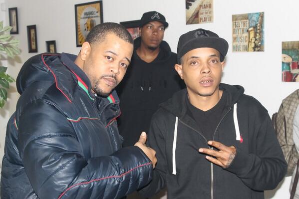 TriradioNet's tweet photo. @triradio.net with Oj Juice Man http://t.co/CZLkaAzznt