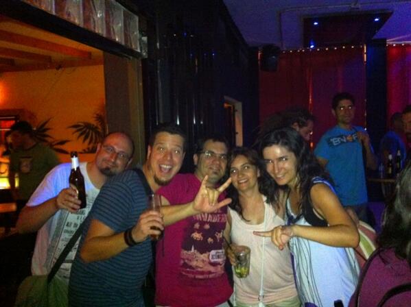 jmbarroso's tweet image. Continua el #aos2013  #nonStop !! Cc @merybere