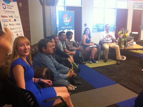 backCode's tweet image. thank you to our developers panel/Developer Roundtable  #SBF @kevinwinston great @joedevon @techzulu @kevingoslar