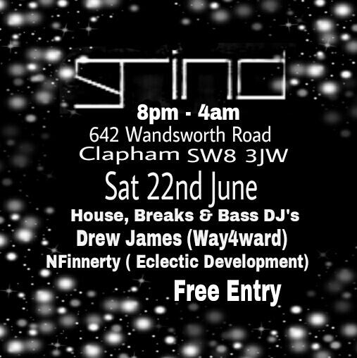 GrindLondon1's tweet photo. Saturday 22nd June @ Grind- Free Entry 8-4am  -djs playing House Breaks and Bass -Drew James &amp; NFinnerty http://t.co/RqKO3M8uhV