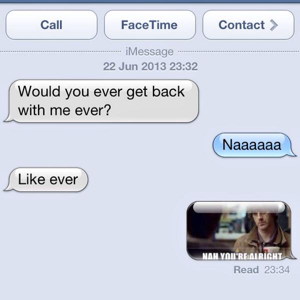 Rhys_Harbs's tweet image. Take the hint #crazy #exproblems