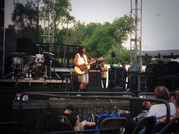Look at that sweet girl sing <a href="/jamiegraceh/">Jamie Grace, Self Produced Artist</a>