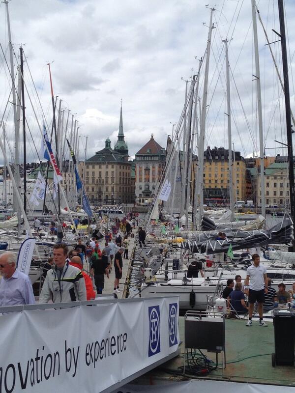 Fredells's tweet image. Tack för dessa dagar på ÅF Offshore Race och lycka till alla seglare inför racet runt Gotland! #AAFOffshoreRace