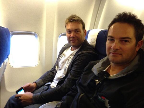 GCSmithFan49's tweet photo. "@GraemeSmith49: My neighbours on the flight,how old are these guys http://t.co/g6o8mrX15j"