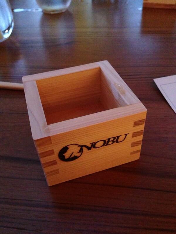 Our Nama sake RT <a href="/FSLanai/">FS Resorts Lāna‘i</a>: Tip from GM Ross: drink from the corner! #lanaiomakase