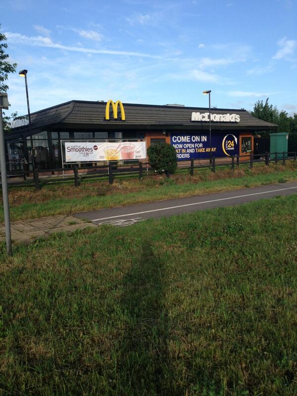 And the lure of the big M is getting harder to ignore #hmmsmellsgood