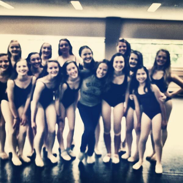 TCDanceProject's tweet photo. Made a new piece on Rockford Dance Company! What a lovely group! http://t.co/Fwsvdm5HL0
