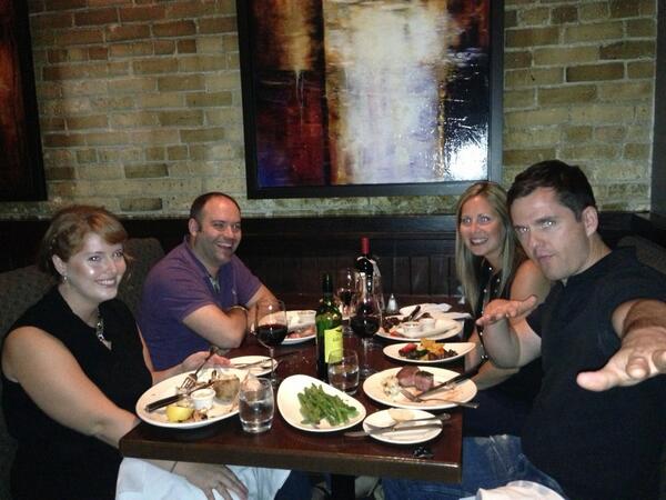 ciphi_national's tweet image. Look who I ran into @tone_mak @jmacworldblog @PHI_Lori #ciphi2013 #ciphi100 #usainboltpose