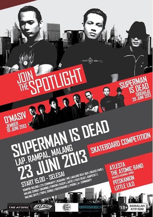 This is the last event in this month, A Mild Sounsation Skateboard Competititon | Lap. Rampal | 14.30 WIB | Ramaikan!