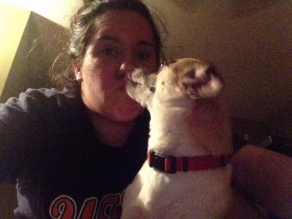 eissacanderson's tweet image. Yup. This is how he photobombs my pictures. #toocute #cannotcomplain