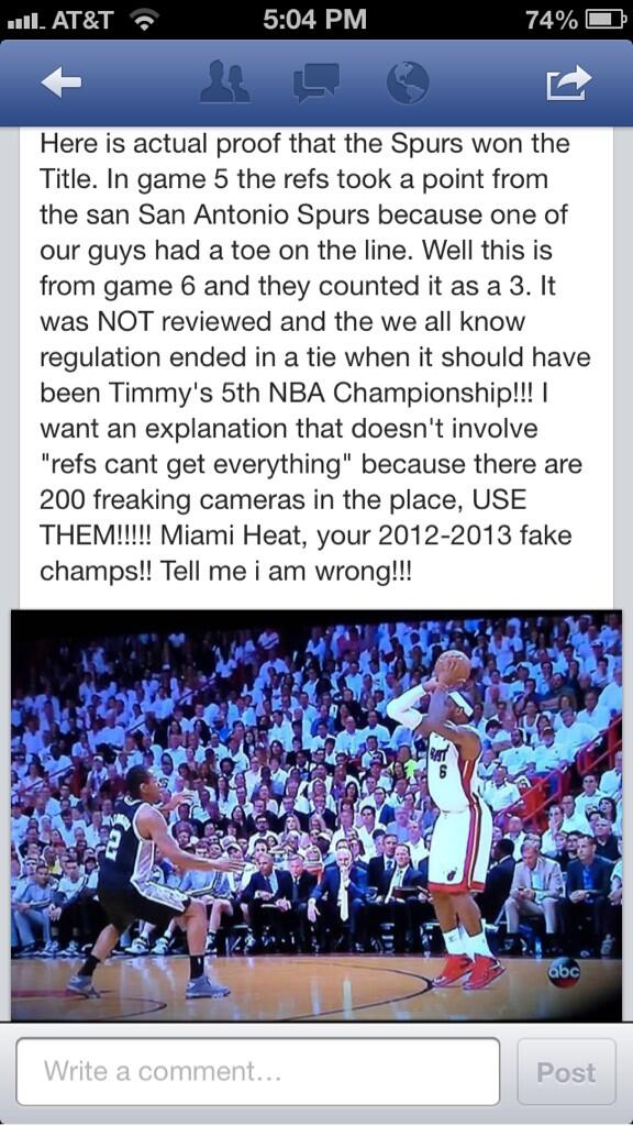 chawcar's tweet photo. hey @SportsCenter....Saw this floating around the Internet. This #thetruth? http://t.co/i0Z92h435d