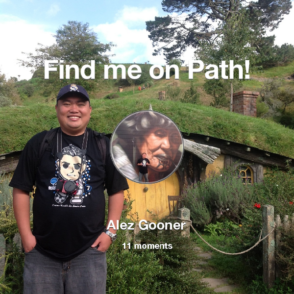 alezgooner's tweet photo. Find me on #Path now! Go to: http://t.co/hSY0uaRE4V! #thepersonalnetwork http://t.co/vmaxrb7JpD