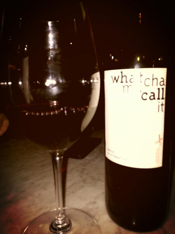 TheSashmo's tweet photo. Enjoying a bottle of wine at Earl's. Happy birthday d-man. http://t.co/Xa9kxTWPyS