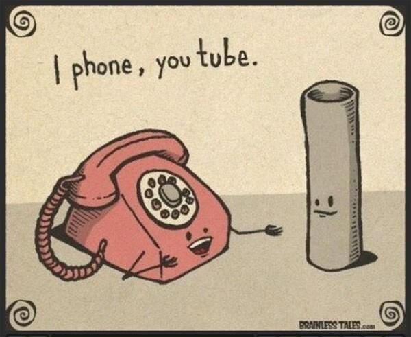 TheyPayMyBill's tweet photo. Did you see this one coming a mile away?  It had to happen, right?  #iphone #Humor #YouTube #Play... http://t.co/3BCKkmju3O