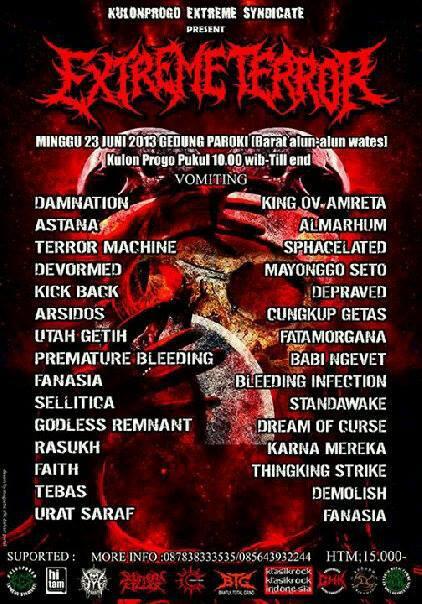 Today,godless remnant at wates,please suport guys :*