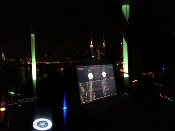 Thank you <a href="/DjTommyBones/">Tommy Bones</a> for blessing us tonight #LIC #QUEENS #NYC @DjNinePM is up next #SNLsaturdays <a href="/ravelhotel/">The Ravel Hotel</a>