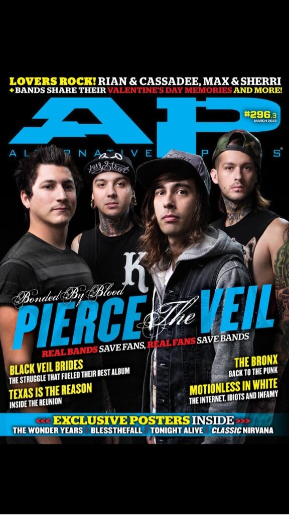 PierceTheVeilFanClub (@ptvfanclub) on Twitter photo 