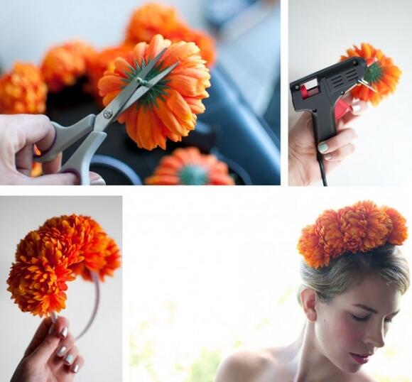 modesTalka's tweet image. Ja nav iespējams tikt pie īstiem ziediem, var izveidot nevīstošo vainadziņu. ashleeholmes.buzznet.com/photos/diyflow…