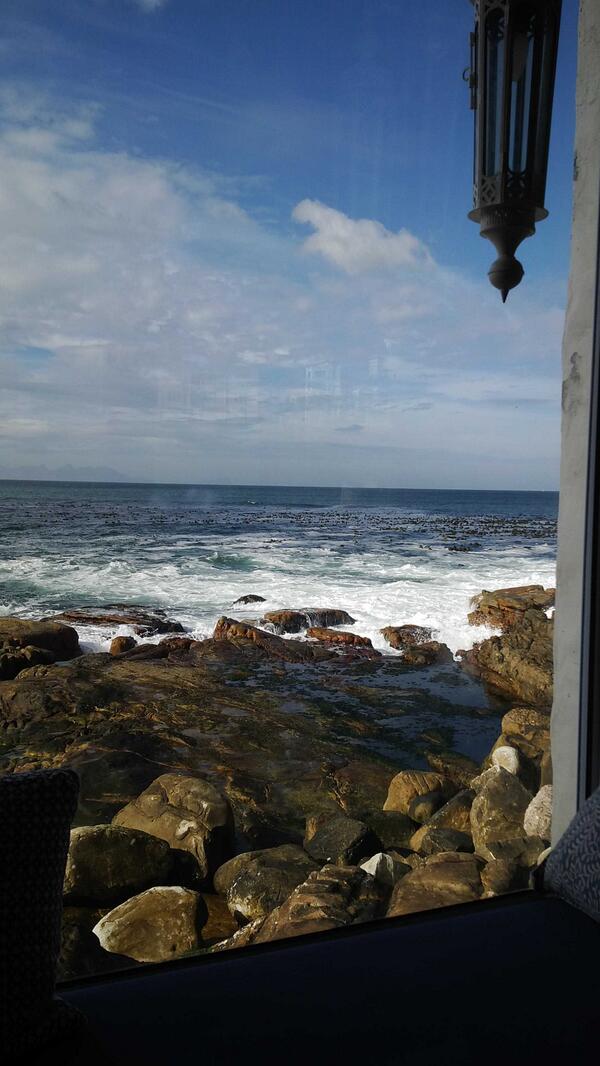 View for lunch today #LivingTheLifeI'llAlwaysRemember