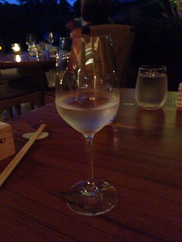 Hokusetsu means "northern snow" &amp; is brewed during the coldest days to develop its smooth quality #lanaiomakase