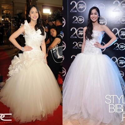 julia barretto gown star magic ball