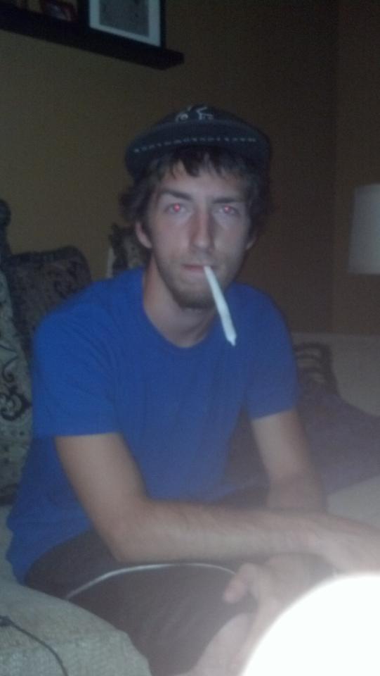ZaneBrandon's tweet photo. This is how my night was made http://t.co/xt9n9uj07x
