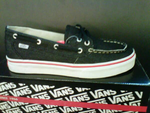 vans zapato denim