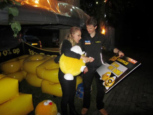 Veel verantwoordelijke BOB's blij gemaakt op Hertme LIve, waaronder <a href="/SabineUitslag/">Sabine Uitslag</a> .De #BOBwup heeft zijn werk gedaan