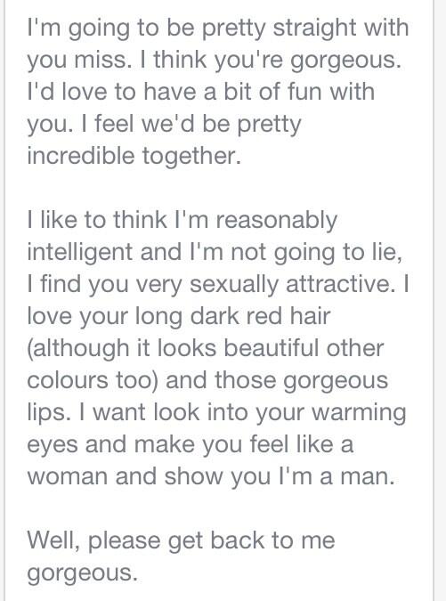 also thought I'd share this little beauty.... #okcupid #OKstupid hmmm.... let me think about that for a second.....