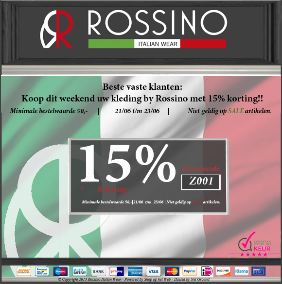 Italianwear's tweet photo. Alleen vandaag nog shop je jouw zomer outfit met 15% korting in onze shop! http://t.co/714SvrOQ9j