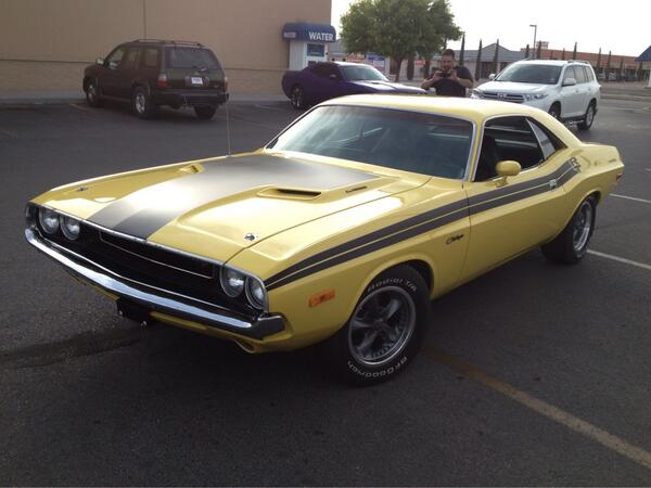 JaimeTripleJ's tweet photo. My new car #americanmuscle #inlove #classic #fastlife #fastandfurious #dreamcar #excited #nogasmoney #fun http://t.co/sJDFXl6CPi
