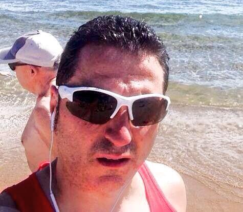 Completados los 35 km de entrenamiento entre Gandia-Cullera-Gandia en el paréntesis de #TranspirenaicaPorAlba