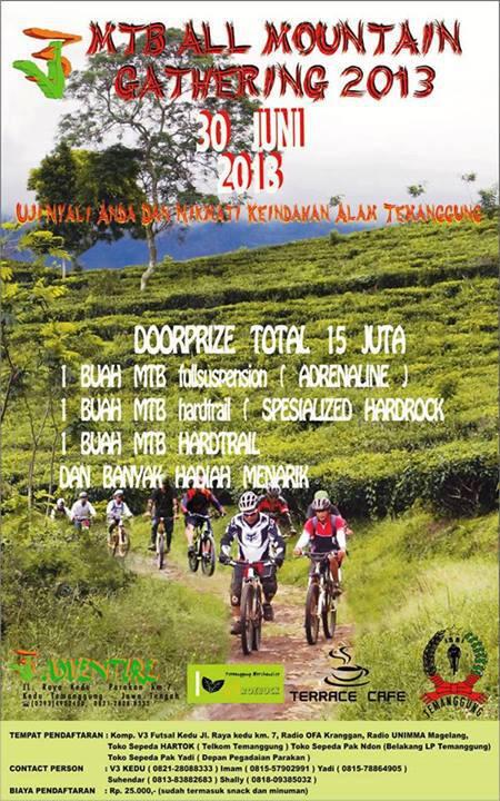 SepedaMagz's tweet photo. Juat share cycling activity on Temanggung, Jawa Tengah http://t.co/50mCzYBxTH